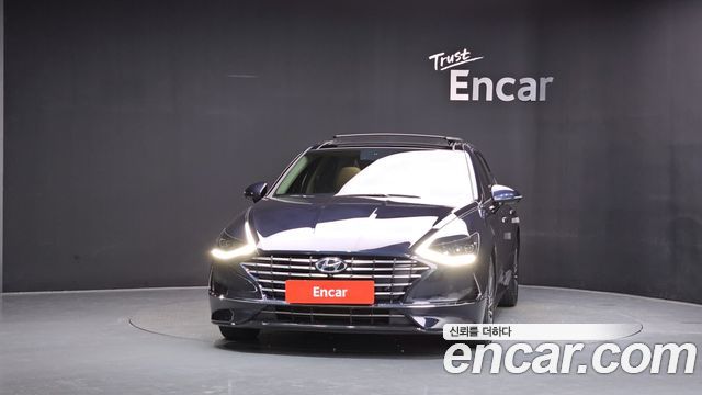 Hyundai Sonata Hybrid (DN8) Inspiration 2021 — фото 3