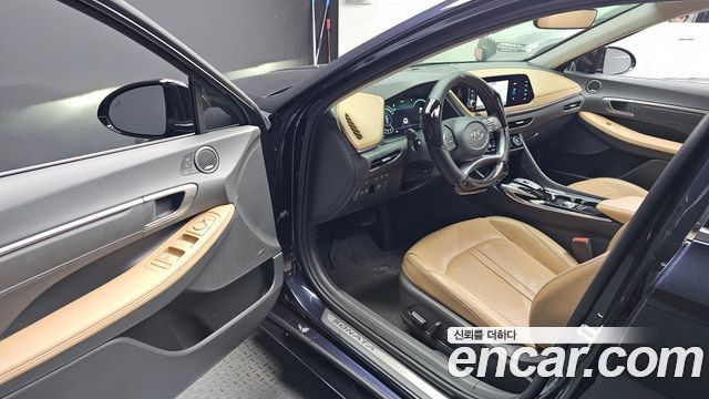 Hyundai Sonata Hybrid (DN8) Inspiration 2021 — фото 10