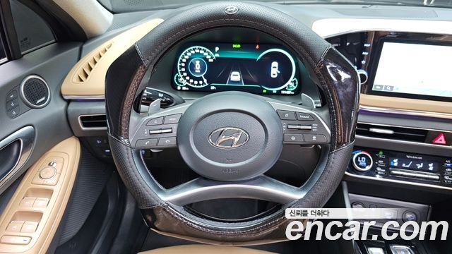 Hyundai Sonata Hybrid (DN8) Inspiration 2021 — фото 16