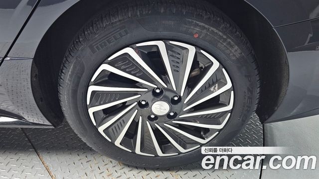 Hyundai Sonata Hybrid (DN8) Inspiration 2021 — фото 27
