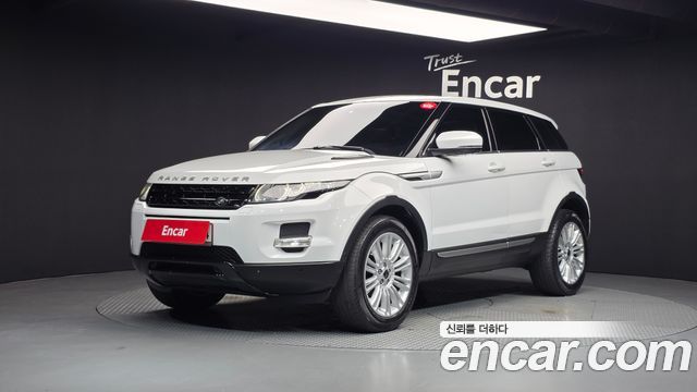 Land Rover Range Rover Evoque 2.2 SD4 Prestige 2013 — фото 1