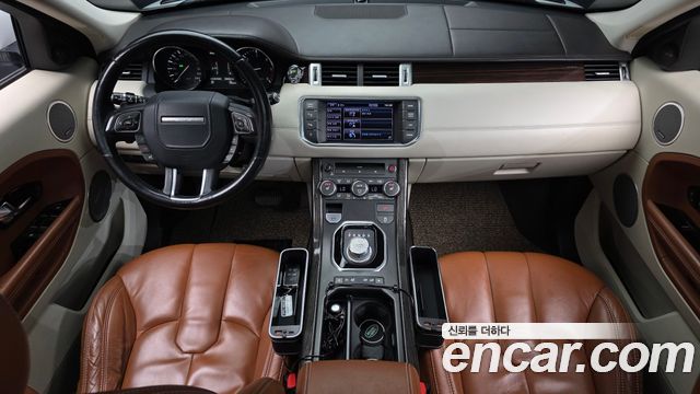 Land Rover Range Rover Evoque 2.2 SD4 Prestige 2013 — фото 7