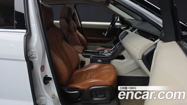 Land Rover Range Rover Evoque 2.2 SD4 Prestige 2013 — фото 15