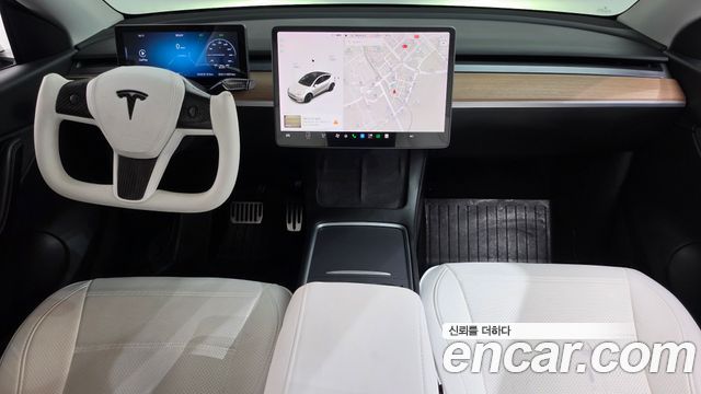 Tesla Model Y Long Range AWD 2021 — фото 7