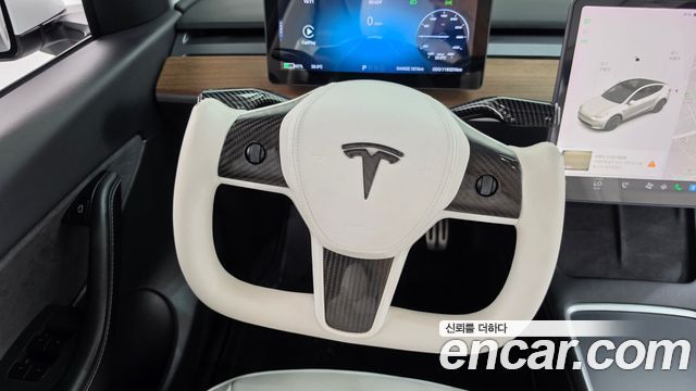 Tesla Model Y Long Range AWD 2021 — фото 14
