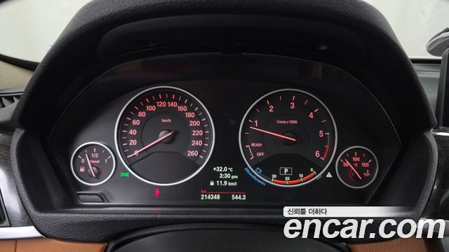 BMW 3 Series GT (F34) GT 320d Luxury 2014 — фото 8