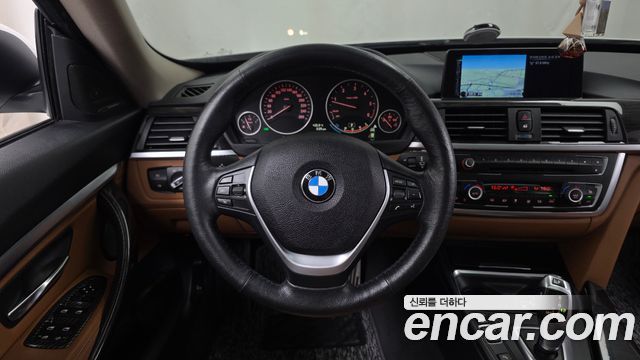 BMW 3 Series GT (F34) GT 320d Luxury 2014 — фото 13