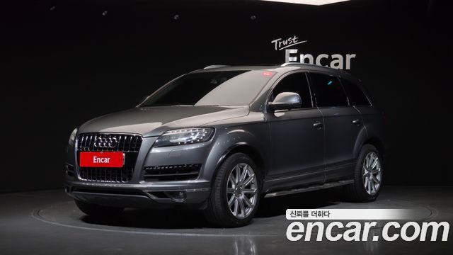 Audi Q7 3.0 TDI Quattro Dynamic 4L 2014 — фото 1