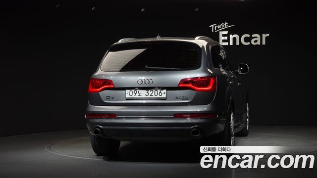 Audi Q7 3.0 TDI Quattro Dynamic 4L 2014 — фото 4