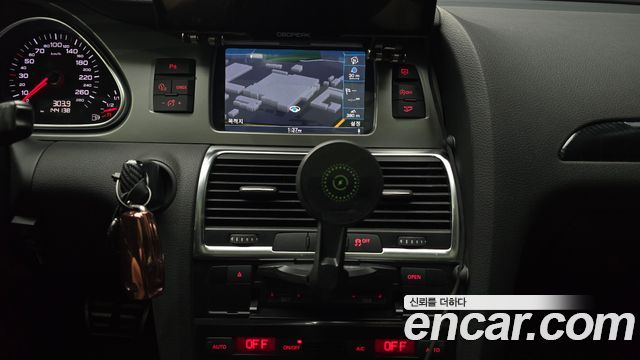 Audi Q7 3.0 TDI Quattro Dynamic 4L 2014 — фото 14