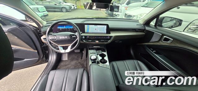 Kia K8 3.5 LPG 2WD Trendy(Rentcar) 2022 — фото 2