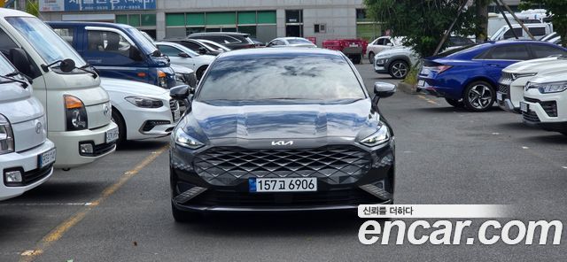 Kia K8 3.5 LPG 2WD Trendy(Rentcar) 2022 — фото 3