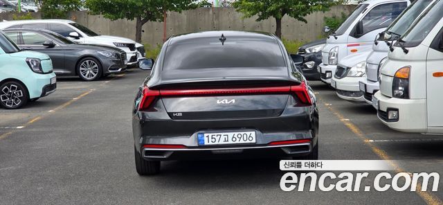 Kia K8 3.5 LPG 2WD Trendy(Rentcar) 2022 — фото 4