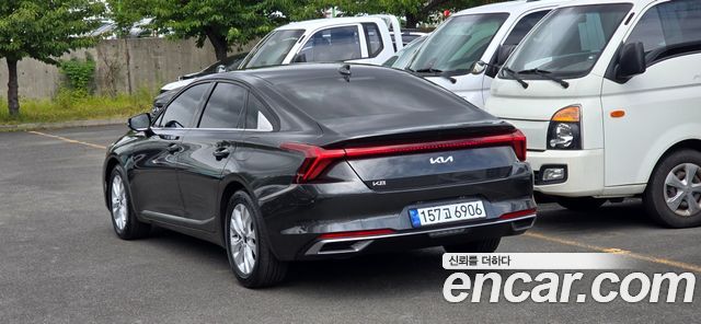 Kia K8 3.5 LPG 2WD Trendy(Rentcar) 2022 — фото 5