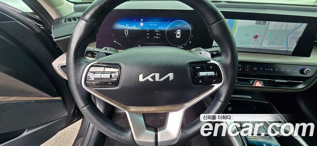 Kia K8 3.5 LPG 2WD Trendy(Rentcar) 2022 — фото 7