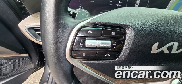 Kia K8 3.5 LPG 2WD Trendy(Rentcar) 2022 — фото 8