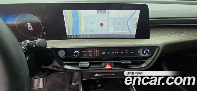 Kia K8 3.5 LPG 2WD Trendy(Rentcar) 2022 — фото 9