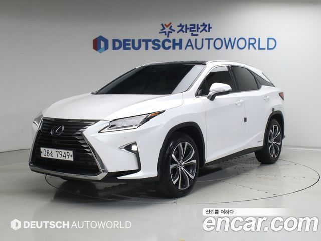 Lexus RX450h (IV) Executive