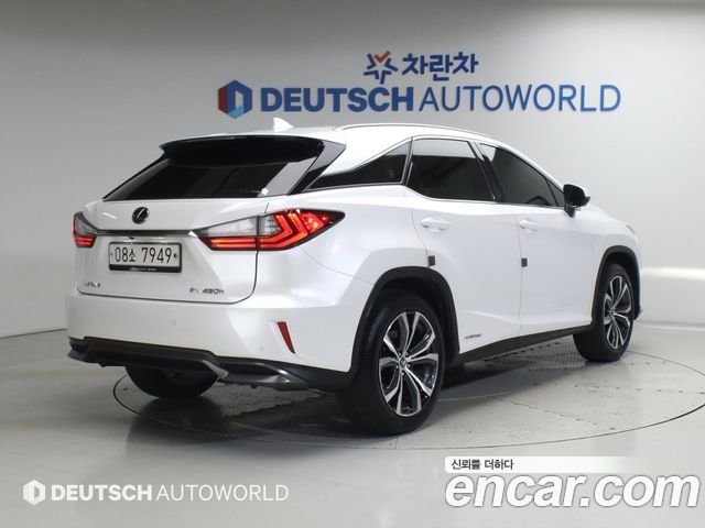 Lexus RX450h (IV) Executive 2018 — фото 2