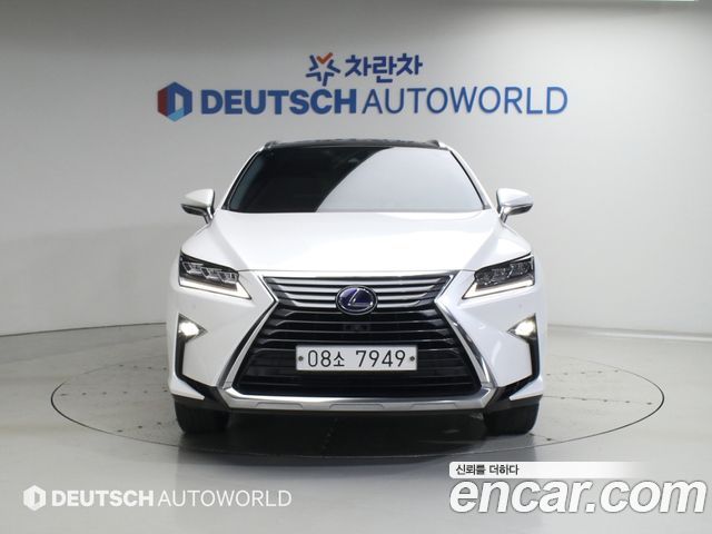 Lexus RX450h (IV) Executive 2018 — фото 3