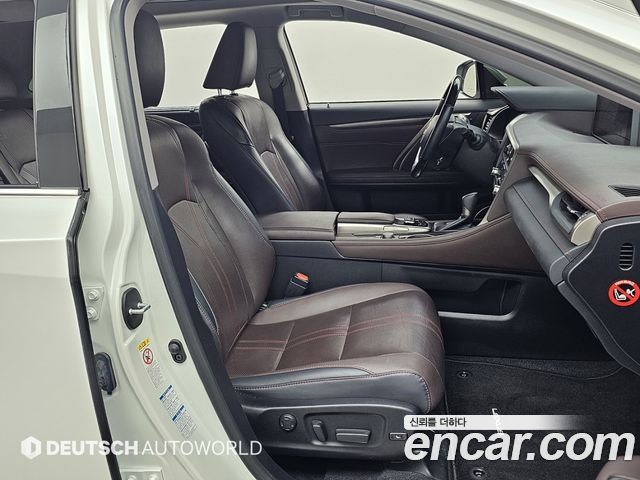 Lexus RX450h (IV) Executive 2018 — фото 10