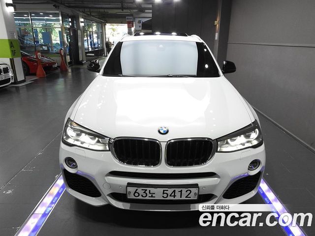 BMW X4 (F26) xDrive20d M Sport 2017 — фото 1