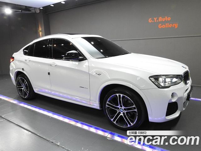 BMW X4 (F26) xDrive20d M Sport 2017 — фото 2