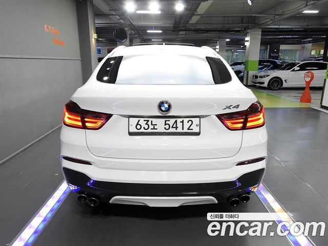 BMW X4 (F26) xDrive20d M Sport 2017 — фото 3
