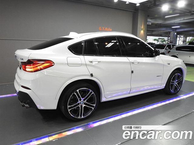BMW X4 (F26) xDrive20d M Sport 2017 — фото 4