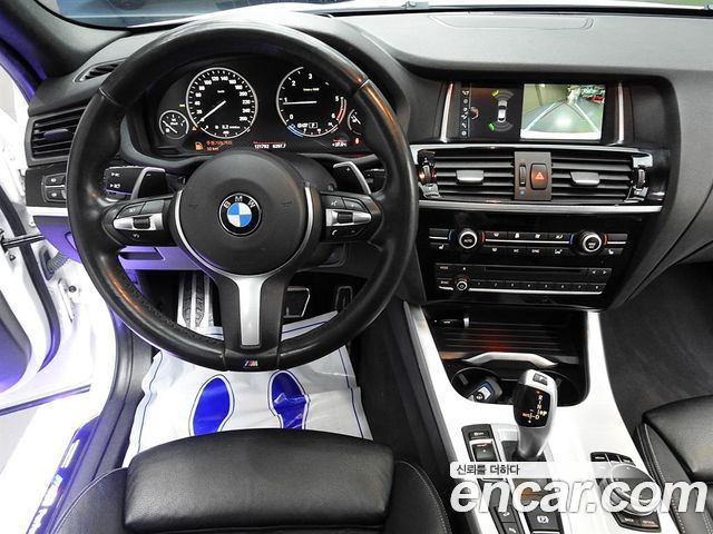 BMW X4 (F26) xDrive20d M Sport 2017 — фото 7