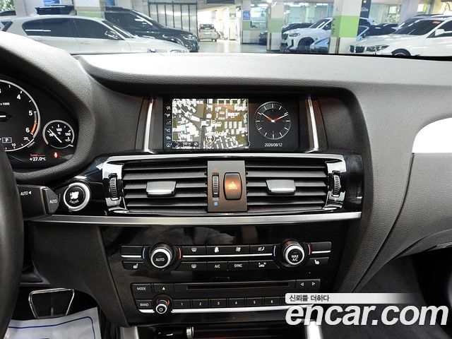 BMW X4 (F26) xDrive20d M Sport 2017 — фото 18