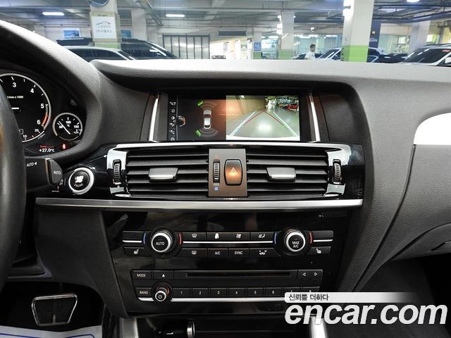 BMW X4 (F26) xDrive20d M Sport 2017 — фото 20