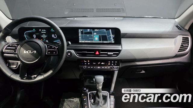 Kia Seltos Gasoline 1.6 Turbo 2WD Trendy 2024 — фото 19