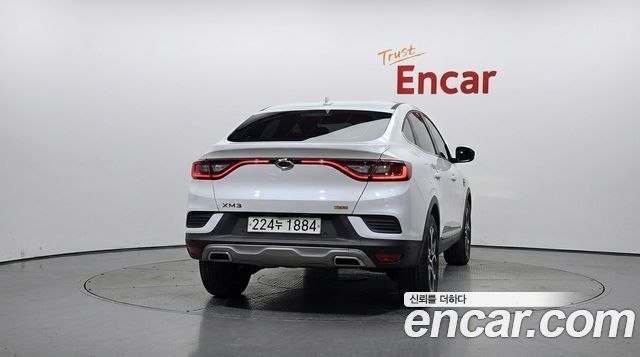 Renault Korea XM3 1.3 TCe RE Signature 2020 — фото 4