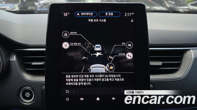 Renault Korea XM3 1.3 TCe RE Signature 2020 — фото 30