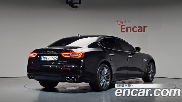 Maserati Quattroporte 3.0 V6 Granlusso 2020 — фото 2