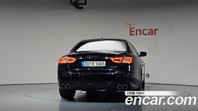 Maserati Quattroporte 3.0 V6 Granlusso 2020 — фото 4