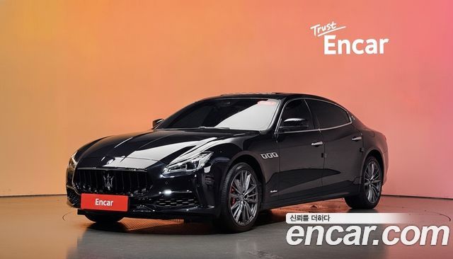 Maserati Quattroporte 3.0 V6 Granlusso