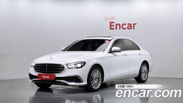 Mercedes-Benz E-Class (W213) E250 Exclusive