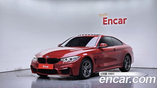 BMW 4 Series (F32) 420d M Sport Coupe