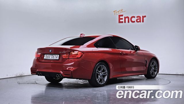 BMW 4 Series (F32) 420d M Sport Coupe 2015 — фото 2