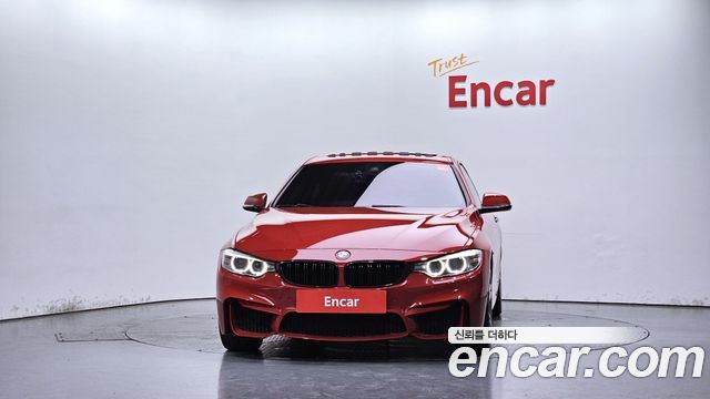 BMW 4 Series (F32) 420d M Sport Coupe 2015 — фото 3