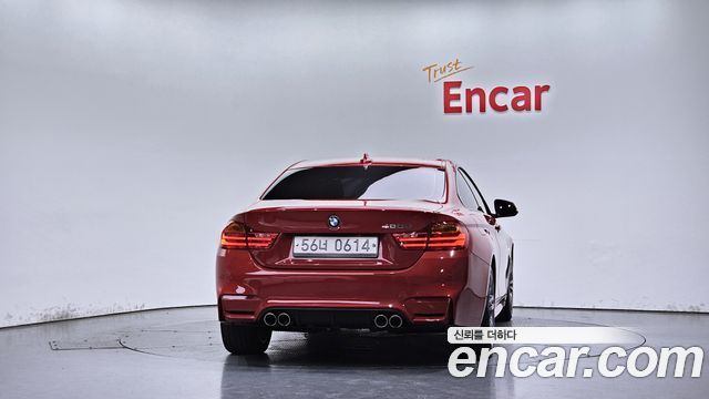 BMW 4 Series (F32) 420d M Sport Coupe 2015 — фото 4