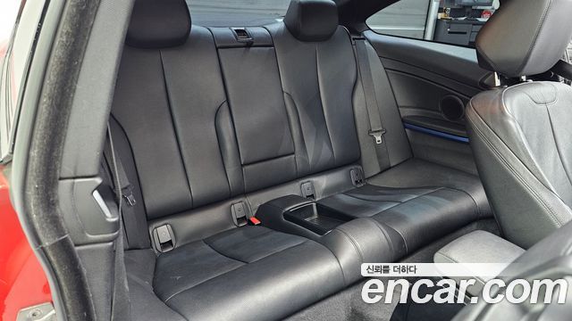 BMW 4 Series (F32) 420d M Sport Coupe 2015 — фото 12