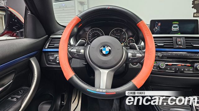 BMW 4 Series (F32) 420d M Sport Coupe 2015 — фото 13