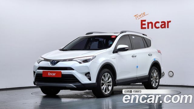 Toyota RAV4 2.5 4WD 4th