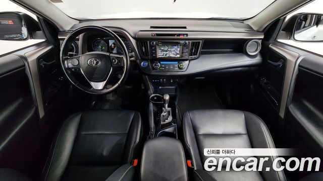 Toyota RAV4 2.5 4WD 4th 2018 — фото 7