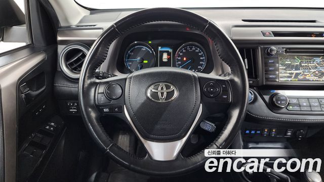 Toyota RAV4 2.5 4WD 4th 2018 — фото 13