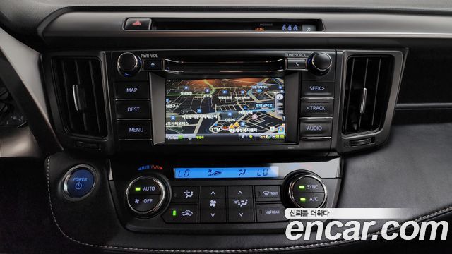 Toyota RAV4 2.5 4WD 4th 2018 — фото 14