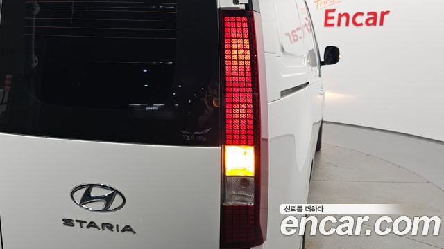 Hyundai Staria Cargo 3-Seater Modern 2023 — фото 29